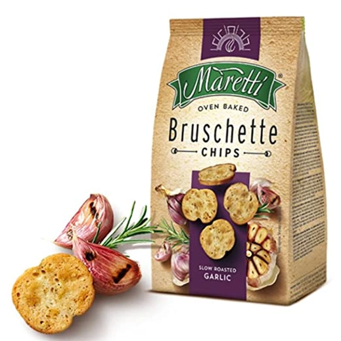 Oven Baked Bruschetta Garlic 70g