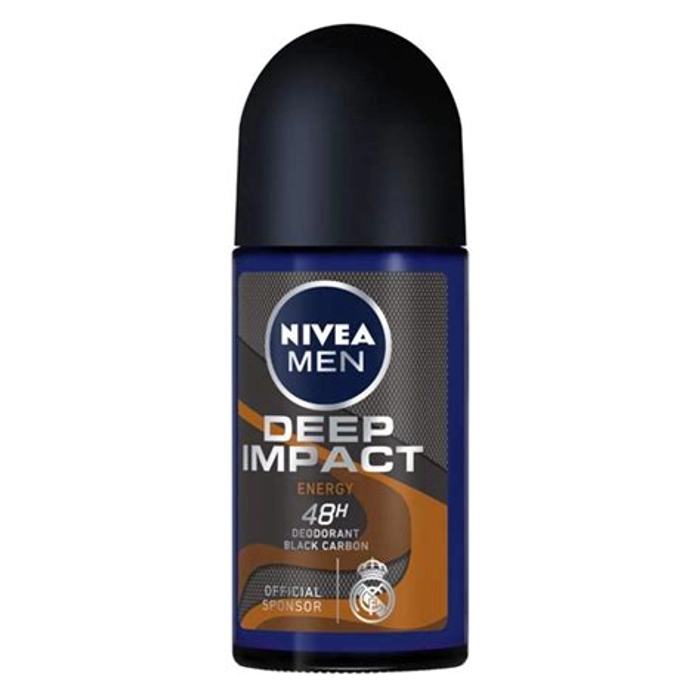 Nivea Rollon Deep Impact Energy 50Ml