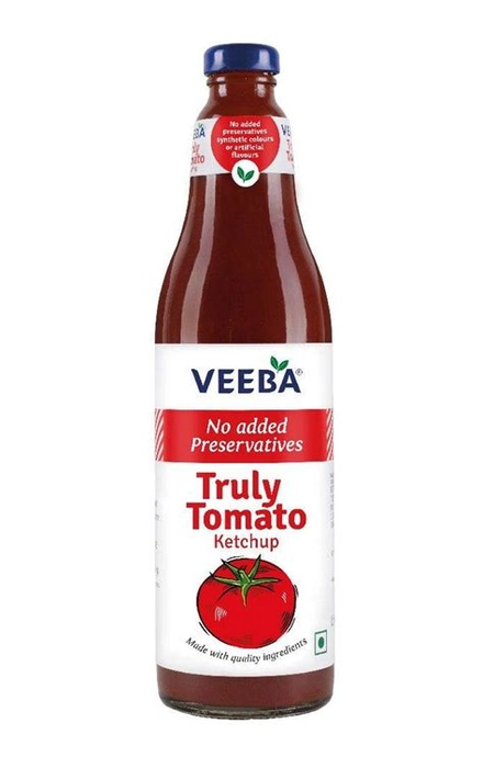 Veeba Truly Tomato Ketchup 1Kg