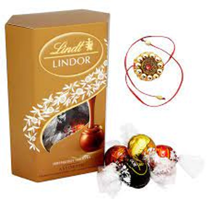 LINDT ASSORTED LINDOR CORNET 200G MRP 800