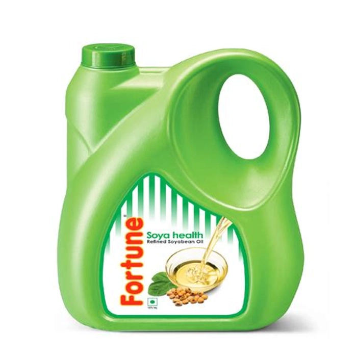 FORTUNE REFINED SOYA OIL PET 5L