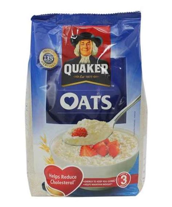 Quaker Oatmeal 1Kg Refill Pack