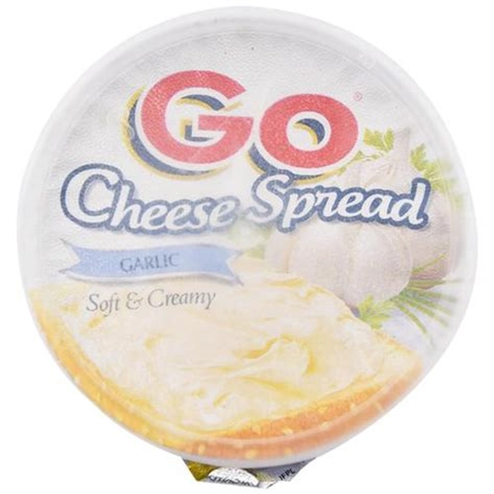 GO CHEESE SPREAD - GARLIC (SOFT & CREAMY) 200 G TU