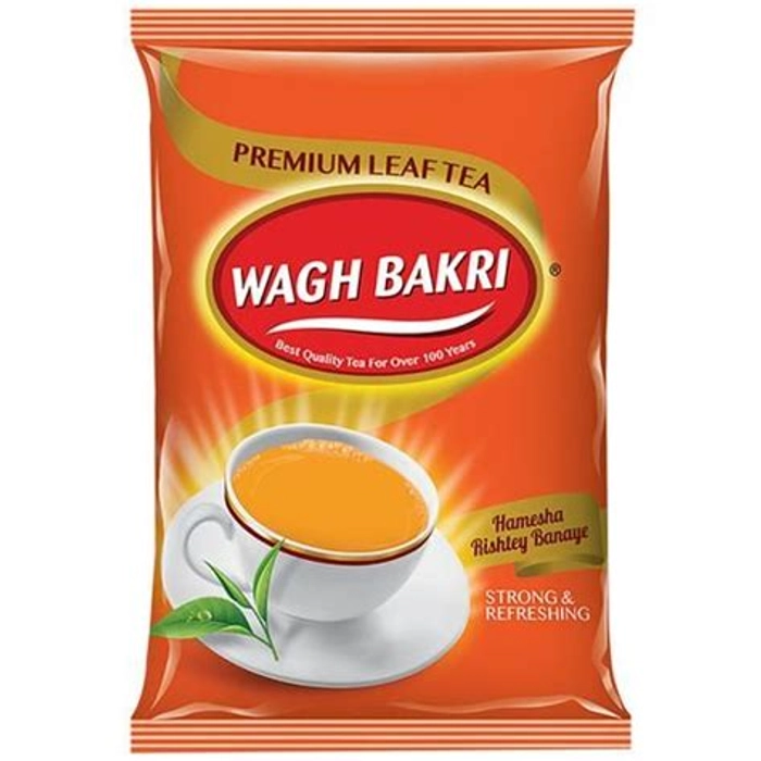 Wagh Bakri Leaf 500G Pouch