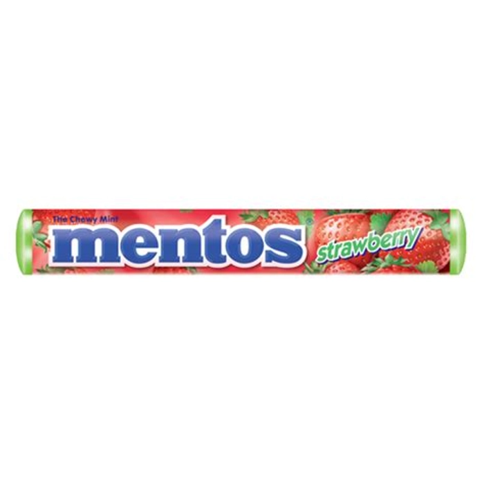 Mentos Strawberry Stick 36.4G