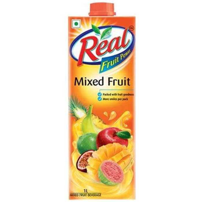 Real Fruit Power Juice  Mixed 1 L