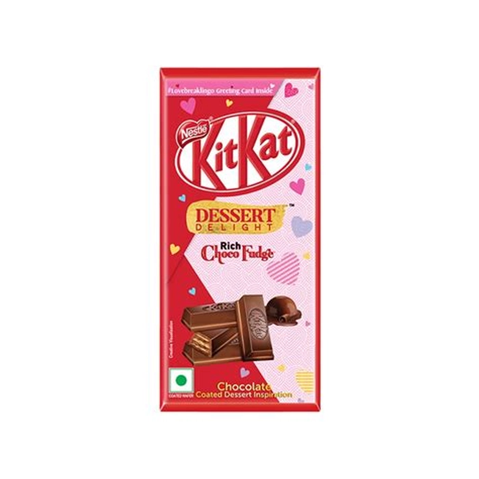 Nestle Kitkat Dessert Delight Rich Fudge Chocolate