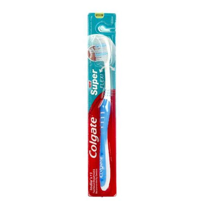 Colgate Super Flexi Toothbrush Medium Bristle 3