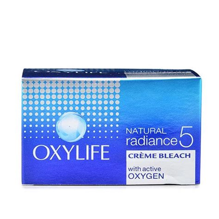 Oxy Life Creme Bleach Natural Radiance5 27 G