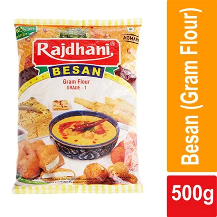 RAJDHANI BESAN 500GM