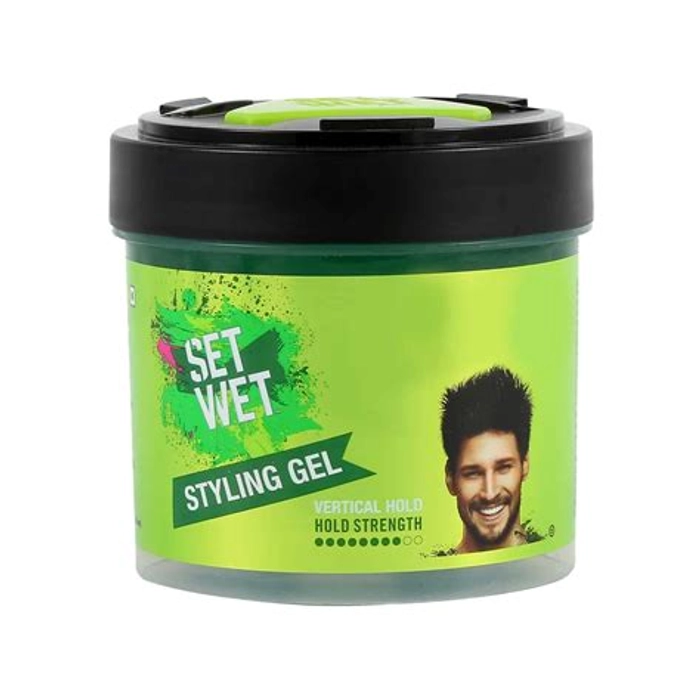 Set Wet Hair Gel Vertical Hold 250G