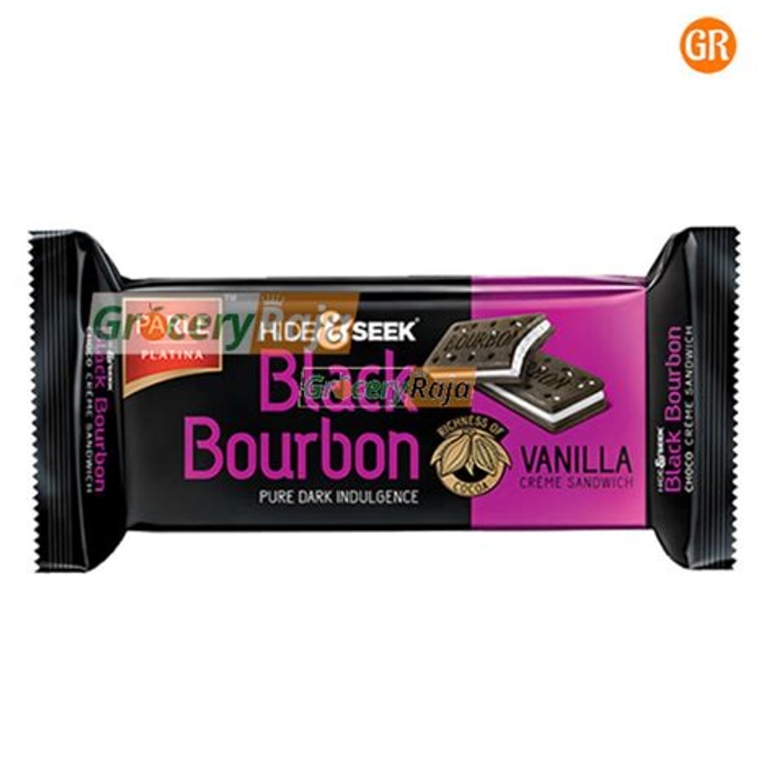 Parle Hide N Seek Black Bourbon Vanilla Biscuit 30