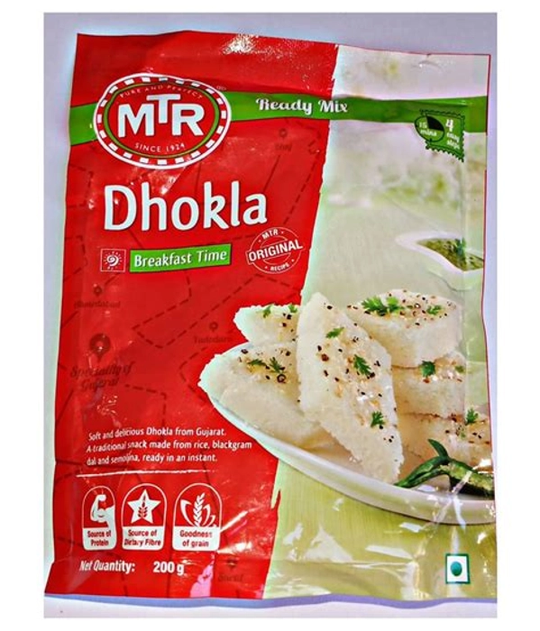 Mtr Dhokla Instant Mix 200 Gm