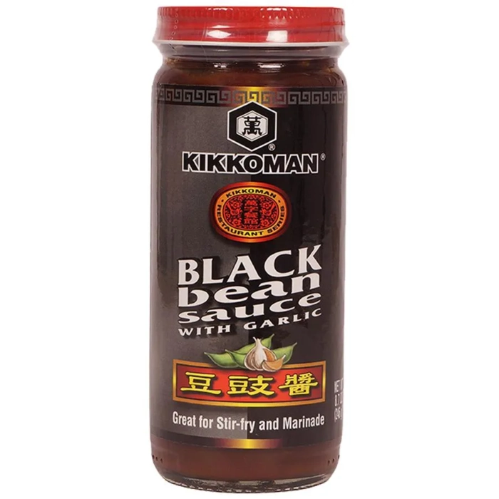 KIKKOMAN BLACK BEAN SAUCE 246 GM