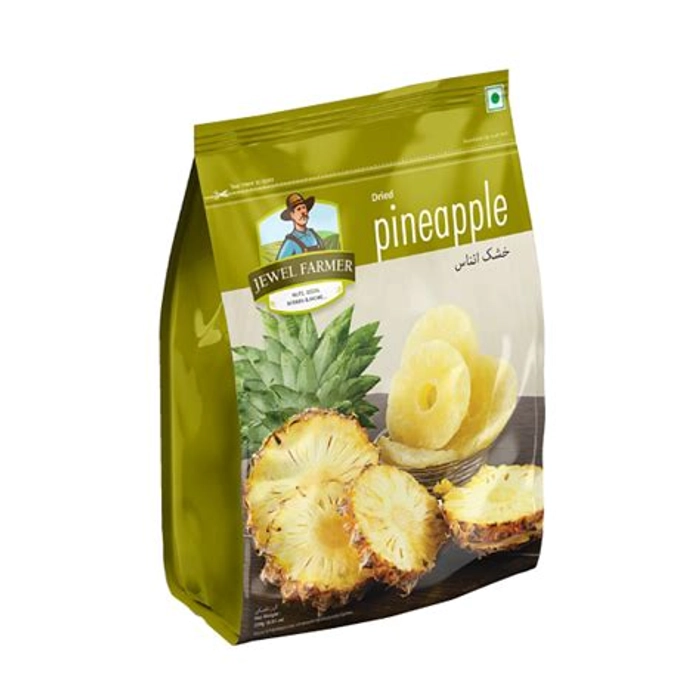 JEWEL FARMER DRIED PINEAPPLE 250G