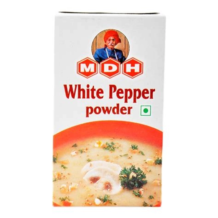 MDH WHITE PEPPER PWDR 100G