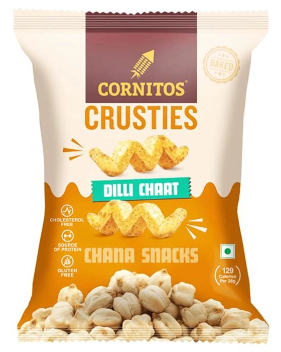 Cornitos Chana Crusties Dilli Chaat 50G