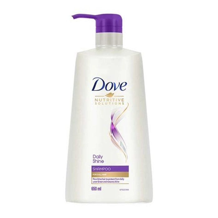 Dove Daily Shine Shampoo 650Ml