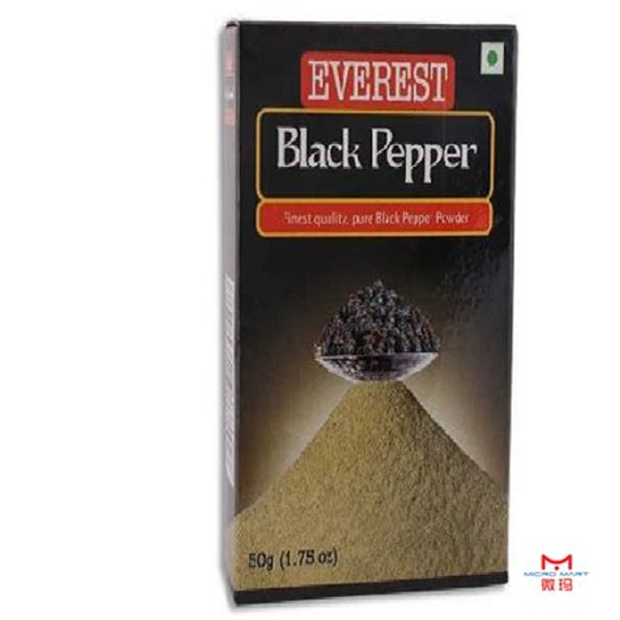 EVEREST BLACK PEPPER 50 GM