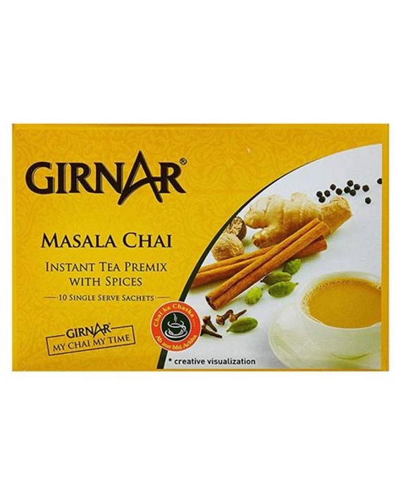 Girnar Masala Chai Instant Tea Premix With Spices - 1