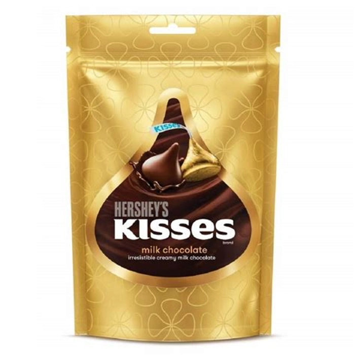 Hersheys Kisses Milk Chocolate Pp 108G