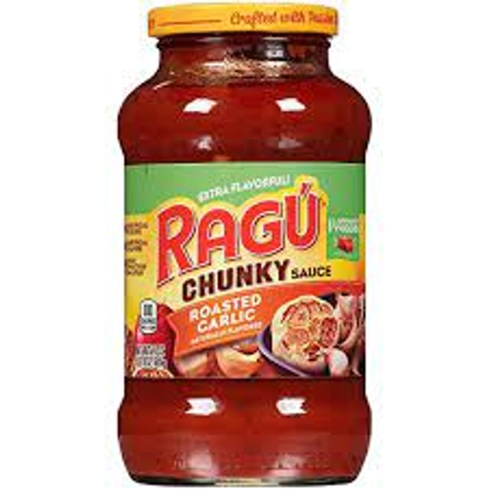 RAGU ROASTED GARLIC PASTA SAUCE