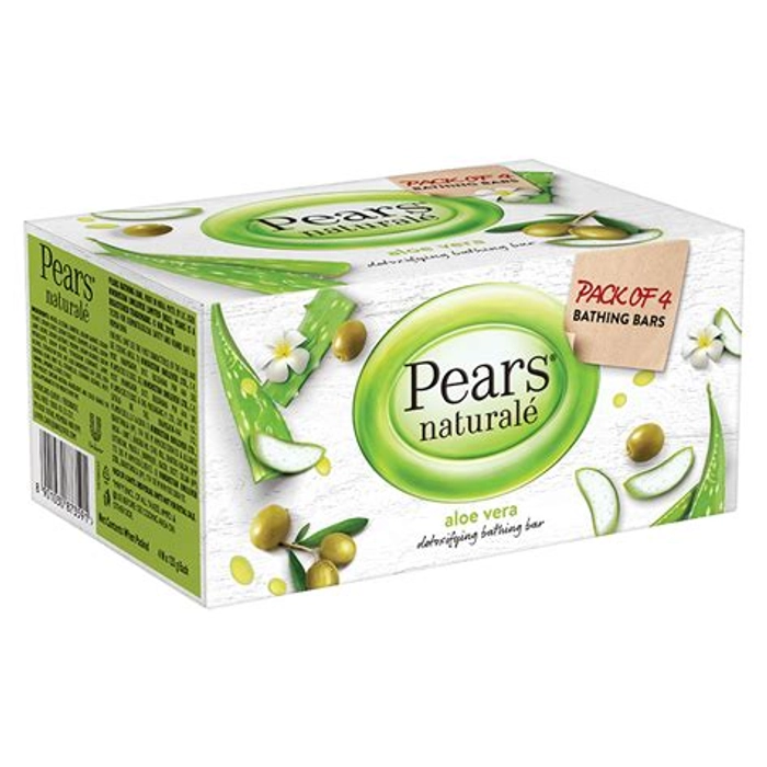 Pears Naturale Aloeveera Pack Of 4