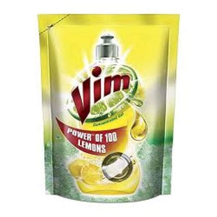 Vim Liquid Pouch 900Ml Spouted