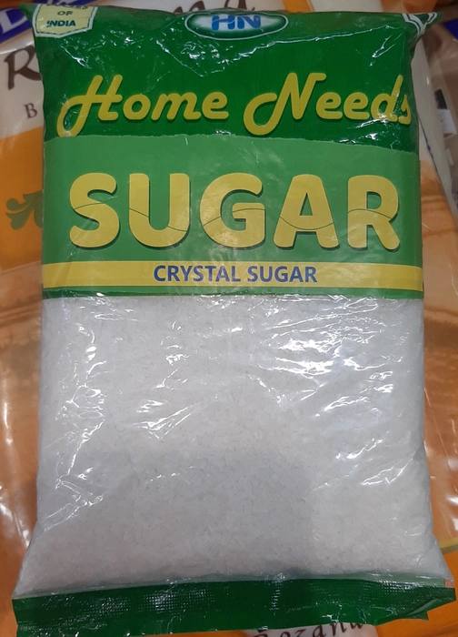 HOME NEED  WHITE CRYSTAL SUGAR 1 -KG