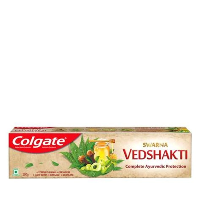 Colgate Vedshakti Toothpaste Anti Cream 140 Gm