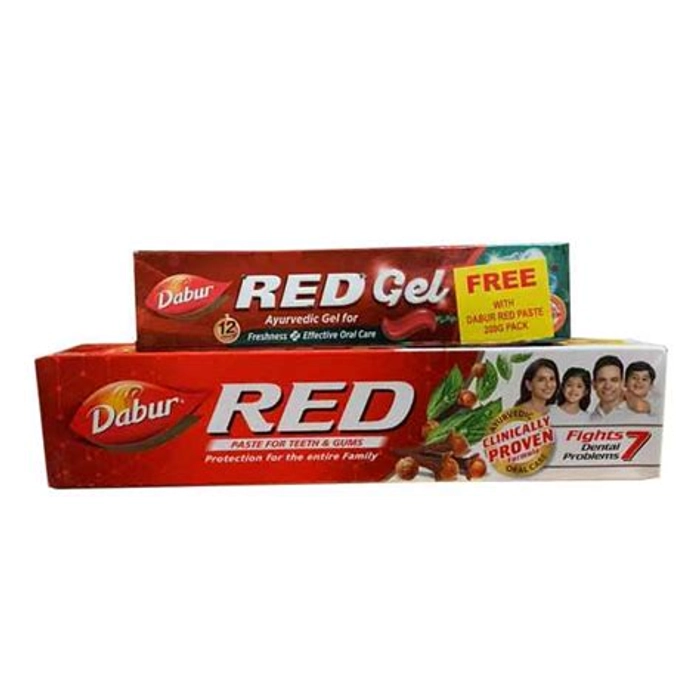 Dabur Red Paste200G+200Gcombi Pack Nd