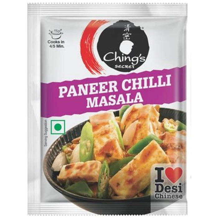 CHINGS SECRET PANEER CHILLI MIRACLE MASALA 20GM