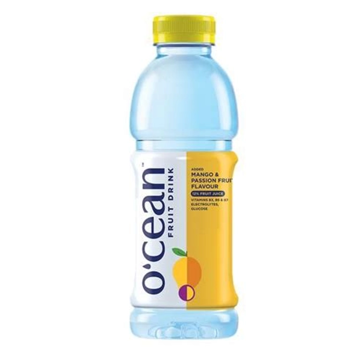 Ocean Fruit Water – Mango  And  Passion Fruit 500Ml