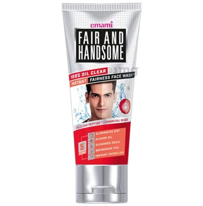 Emami Fair And Handsome 100% Oil Clear Instant Rad