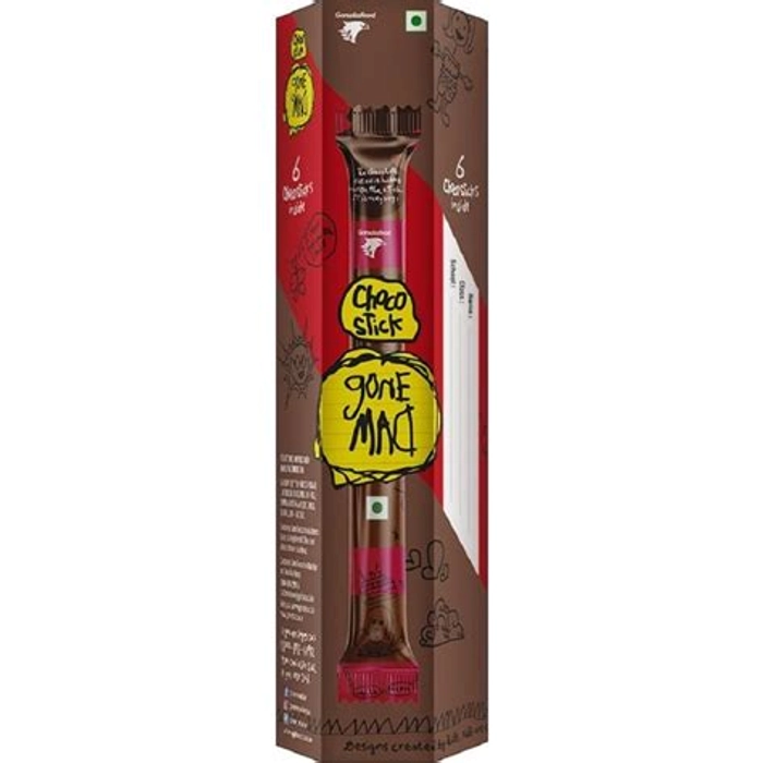 Gone Mad Wafer  Choco Stick 6Pc X72 Gm