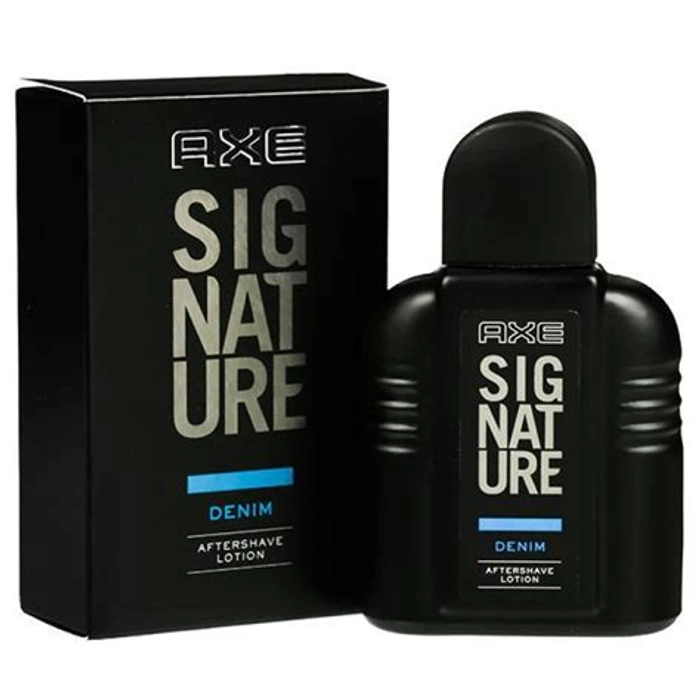 Axe Signature Denim Aftershave Lotion 50Ml