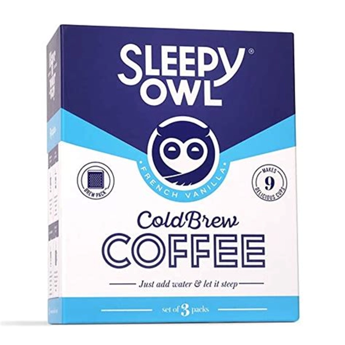 Sleepy Owl Vanilla Rtd  200Ml