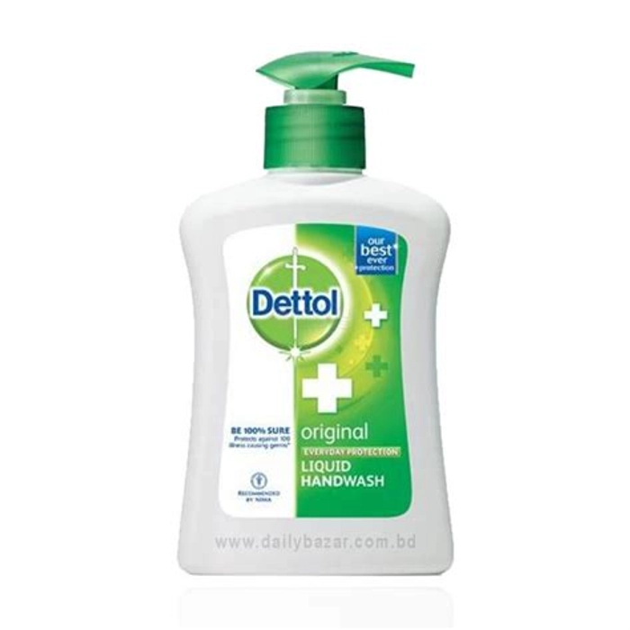 Dettol Liquid Soap Original Pump 200Ml