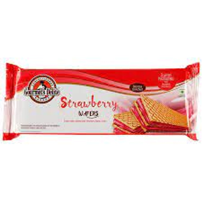 GOURMET`S DELITE STRAWBERRY WAFERS 75