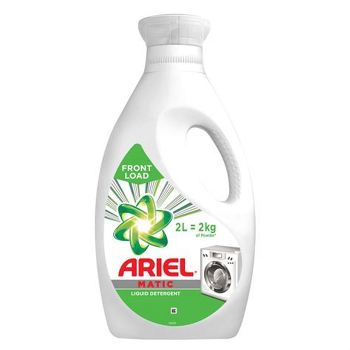 Ariel Detergent Liquid Matic Front Load Bt 2L