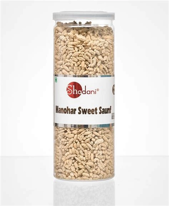 Shadani Manohar Sweet Saunf Can 150G