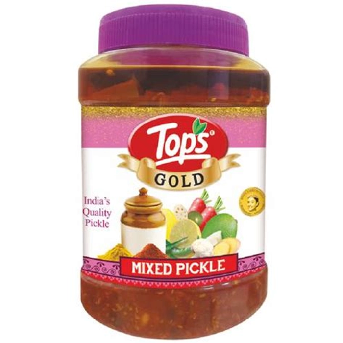 Tops Gold Mixed Pickle 950Gm