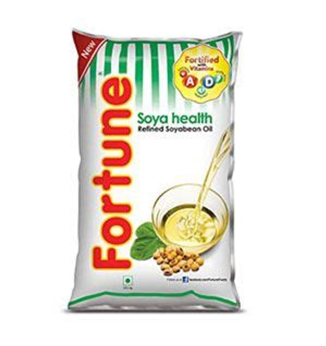 FORTUNE SOYA HELTH REFINED 1LTR