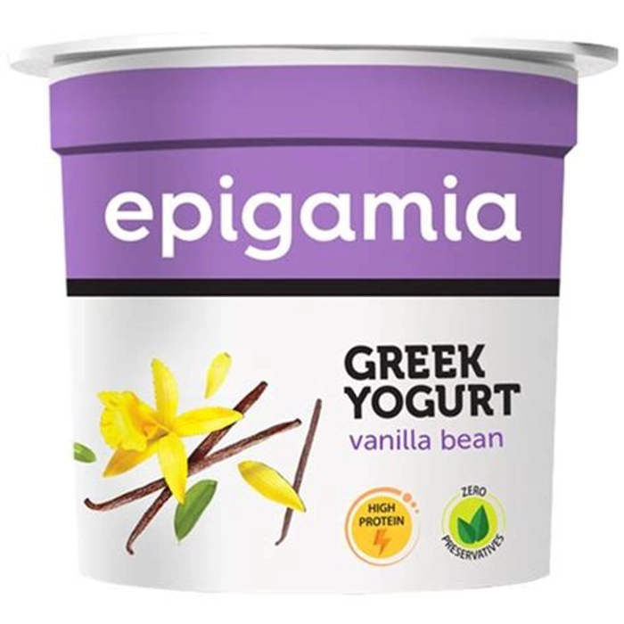 EPI GREEC YOGURT VANILLA BEAN 90GMS