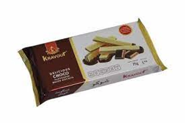 Kravour Wafer Chocolate 75g