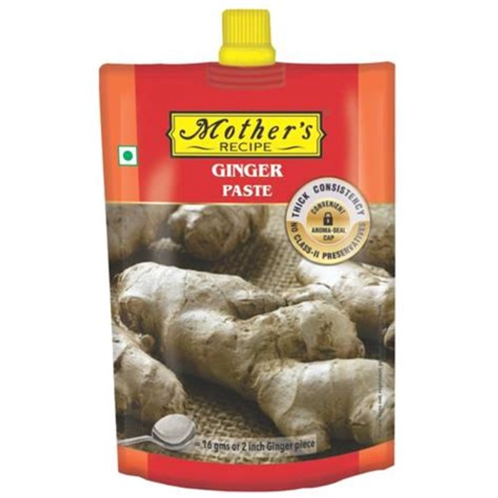 MOTHERS RECIPE GINGER PASTE 200GM POUCH