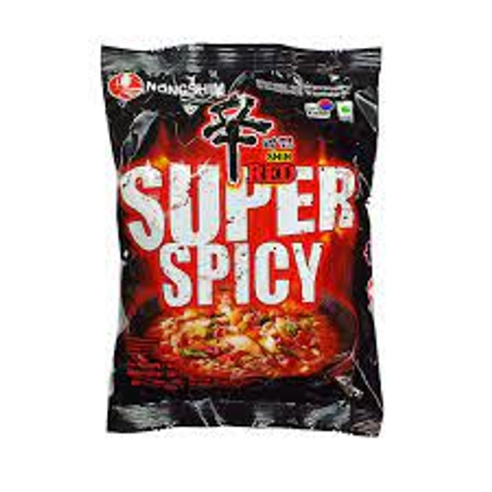 Nongshim Red Super Spicy 120 gm