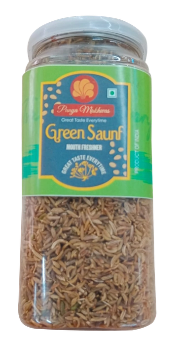 PUNYA GREEN SAUNF 150GMS