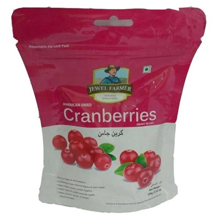 JEWEL FARMER CRANBERRY 250G(POUCH)