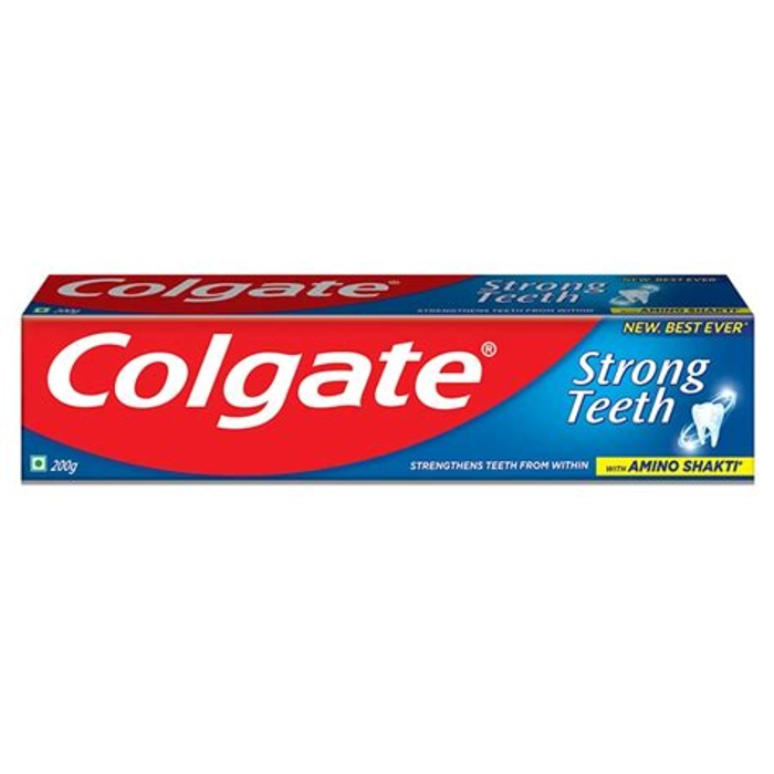 Colgate Strong Teeth Amino Shakti 200 Gm